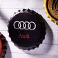 Vintage Style Metal Bottle Cap Bar Sign Car Logo