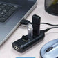 Aerbes Portable 4 Ports 3.0 USB HUB