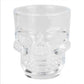 6Pcs Skull Face Beer Glass Mug with Handles