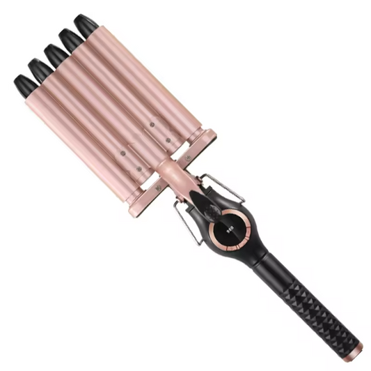 ENZO Ceramic Ionic Big Wave Automatic Lcd Curling Iron