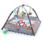 Baby Activity Gym & Foldable Play Mat with 18 Balls