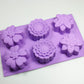 1PC Silicone Mold Flower Shape