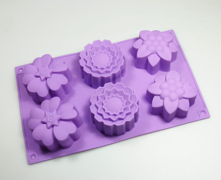 1PC Silicone Mold Flower Shape