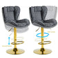 Bar Stool Back Bar Chairs Adjustable Swivel