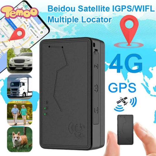 4G Locator Wireless Satellite Vehicle-mounted Burglar Alarm Wireless Tracker For Vehicles