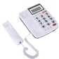 Desktop Corded Landline Telephone With Caller ID Display And Auto-Redial