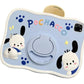 Pochacco Cartoon Silica Gel Soft 360°Rotating Bracket Tablet Case