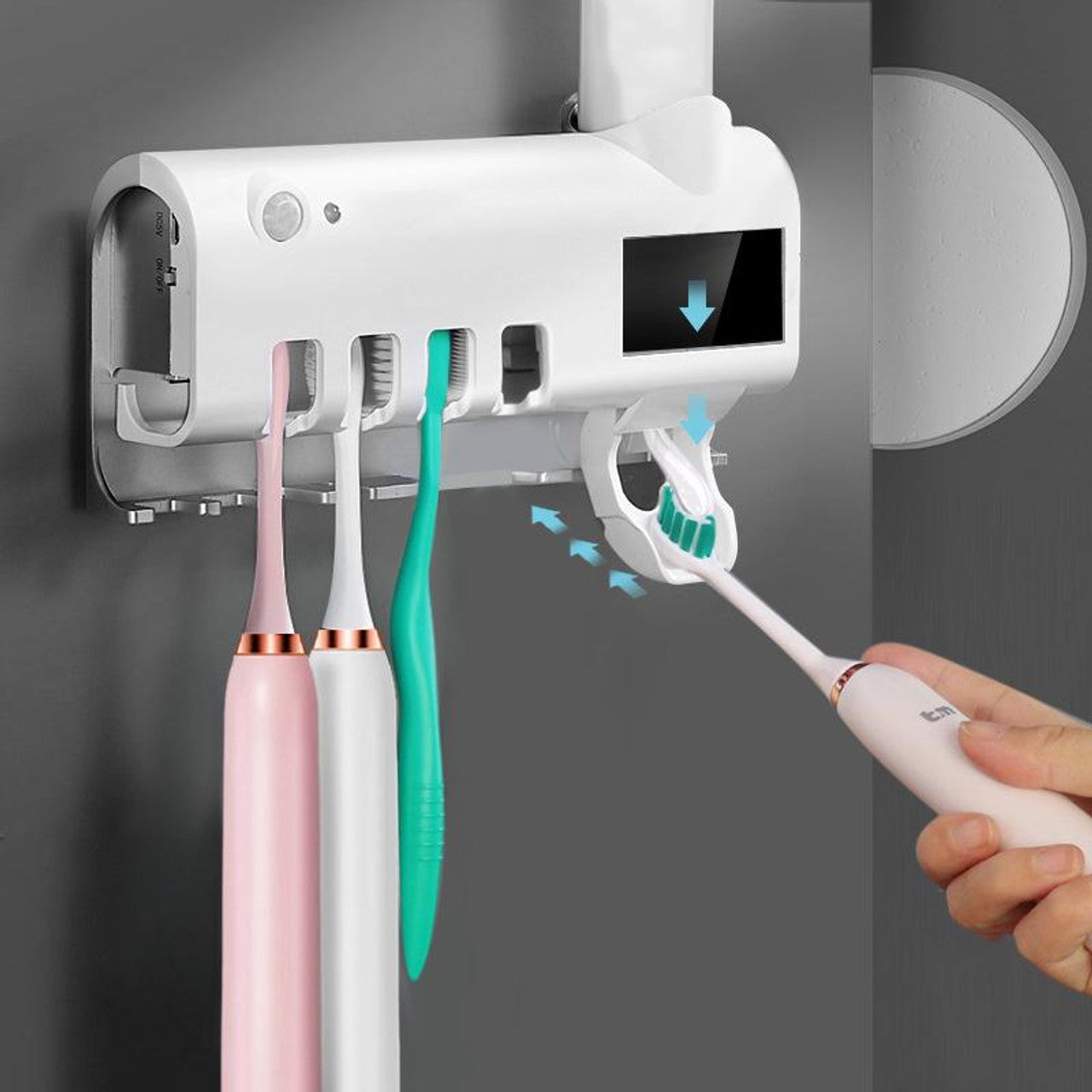 Multi-function Toothbrush Sterilizer