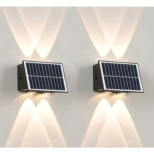 Two Mode Solar Wall Lights