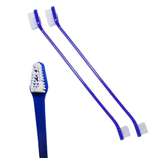 3pc Pet Double Sided Canine Dental Hygiene Brushes