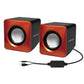 Mini Wired USB 2.0 Computer Speakers