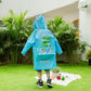 Children's Backpack Raincoat