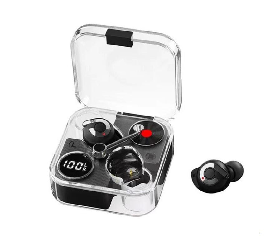 K28 TWS Bluetooth Transparent Dual Mode Gaming Earphone