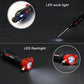 6 in 1 Screwdriver Set with Powerful Torch