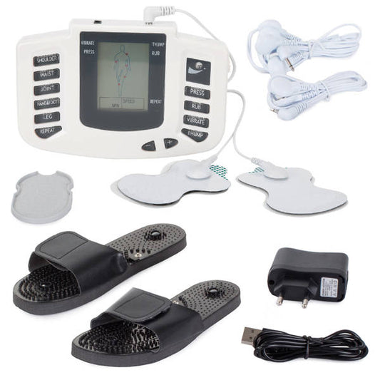 Electronic Pulse Simulator and Massager  set