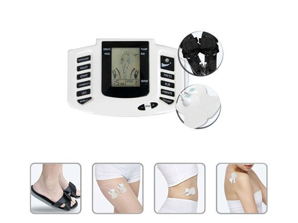 Electronic Pulse Simulator and Massager  set