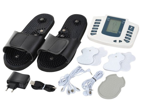 Electronic Pulse Simulator and Massager  set