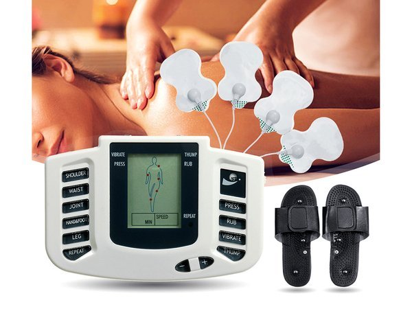 Electronic Pulse Simulator and Massager  set