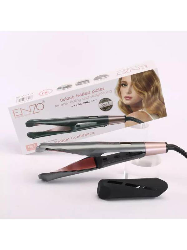 Enzo Hair Iron and Curler