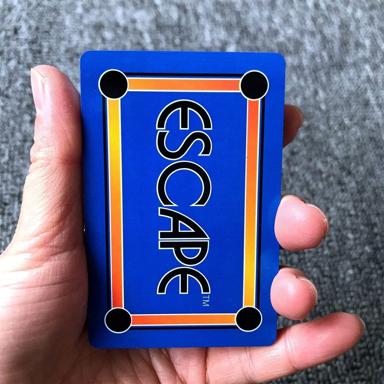 Escape Card Game