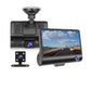 WDR 3 in 1 Dashboard Camera