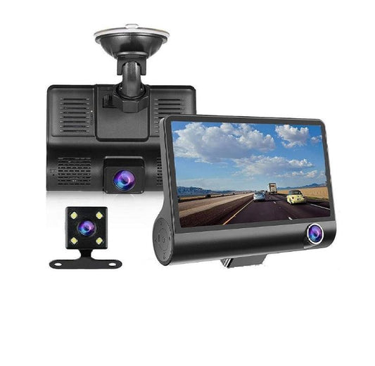 WDR 3 in 1 Dashboard Camera