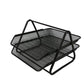 2 Tiers Document Basket Tray for Offices