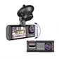 3 Channel 1080P Dash Three-Way Car Dashboard Camera