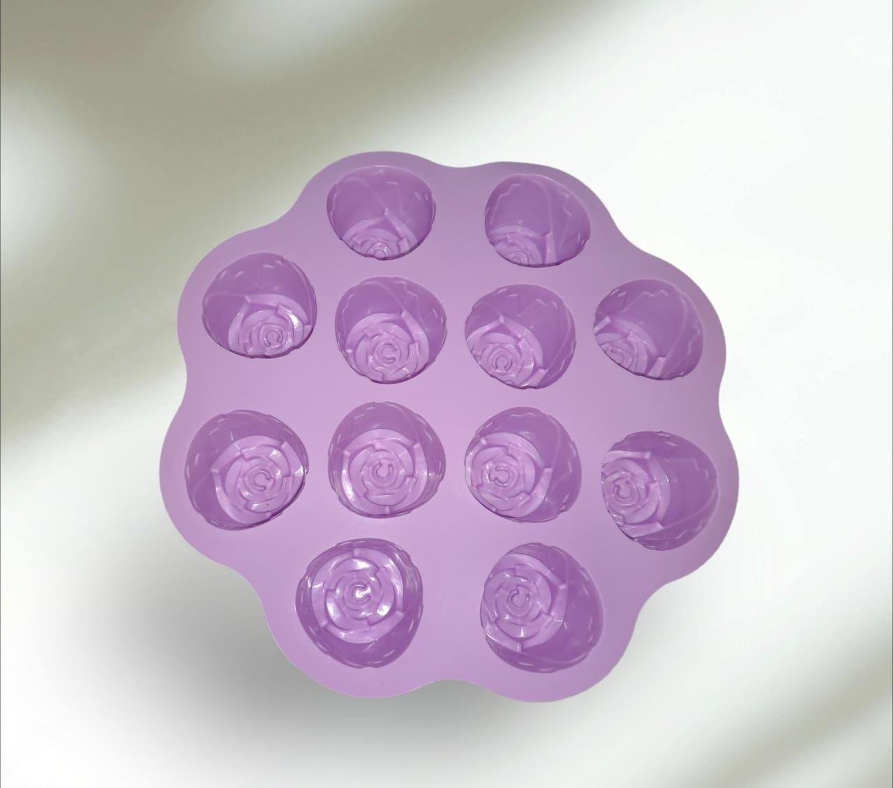 Violet Silicone Baking Mold