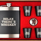 Hip Flask Gift Set for Men