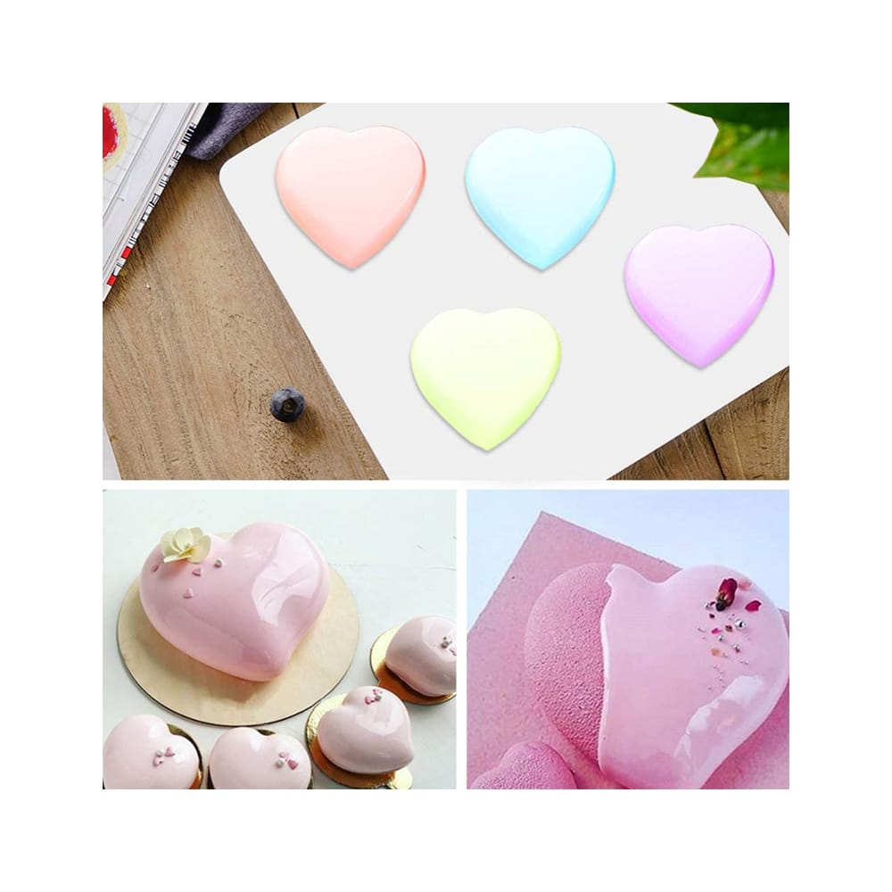 Heart Shape Design Baking Mold