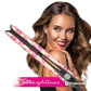 ENZO Professional Salon 2 in 1 Hair Straightener and Curler