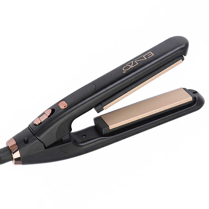 ENZO High Quality Digital LCD Ceramic Coating Flat Iron