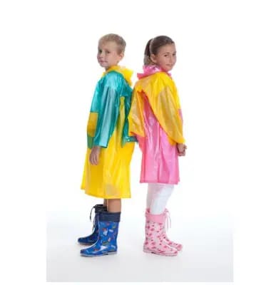 Student School Bag Raincoat