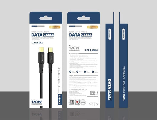 C To C Super Fast Charging Data Cable