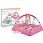 Baby Activity Gym & Foldable Play Mat with 18 Balls