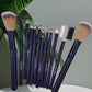 Professional 12 piece makeup brush set