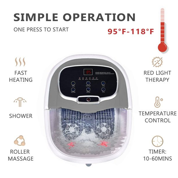 Foldable Foot Spa Massager