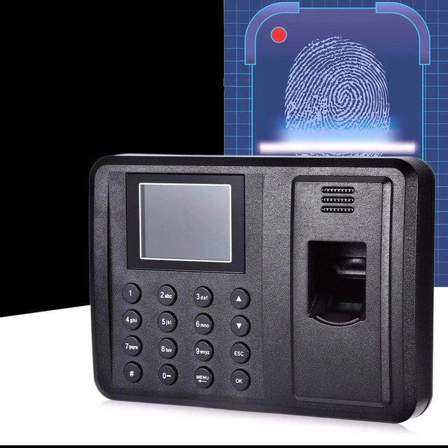 Biometric Fingerprint Attendance Machine