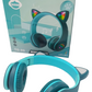 LED Bluetooth Cat Ear Headphone