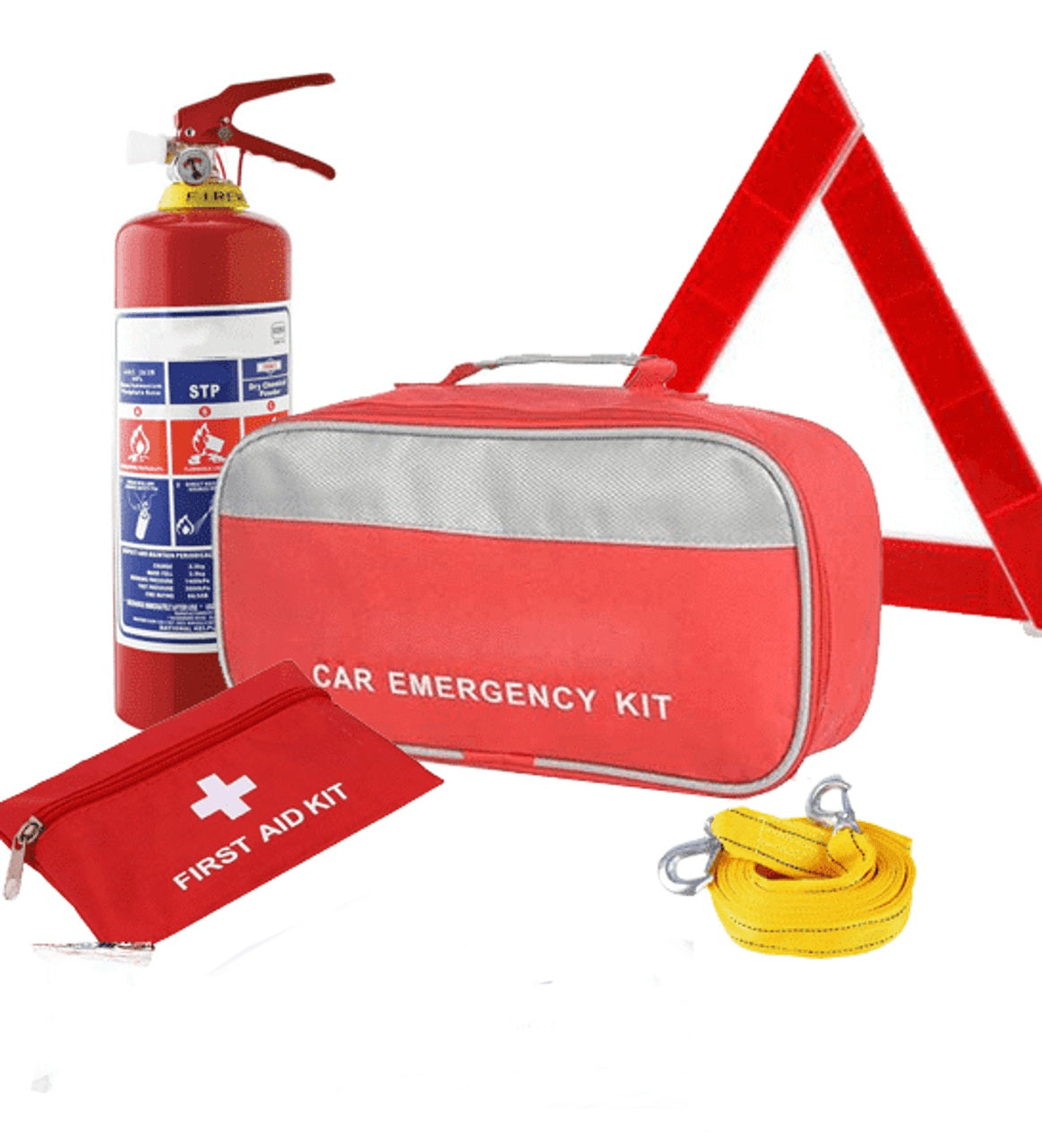 Portable Full Emergency Car Kit Megamall Online Store