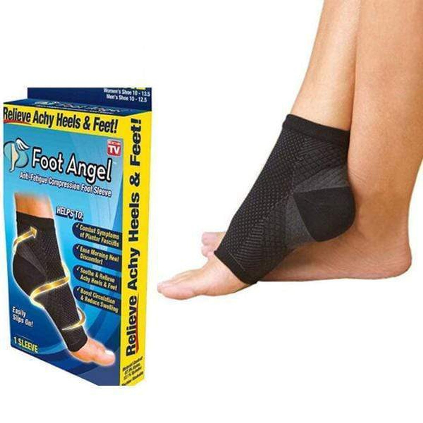 Foot Angel Anti-Fatigue Compression Foot Sleeve