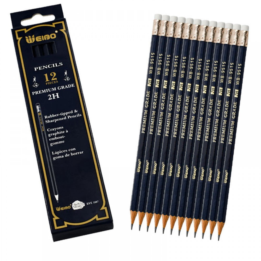 12Pc Drawing Pencil Set