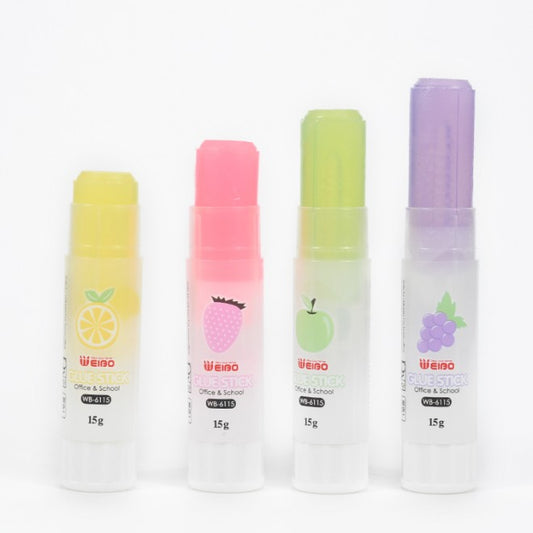 Glue Stick Fruit Design 15g