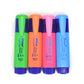 Creative Color Fluorescent Highlighter Pen 12pcs