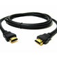 HDMI To HDMI Cable Black 1.5M