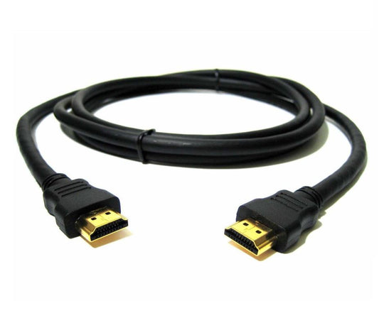 HDMI To HDMI Cable Black 1.5M