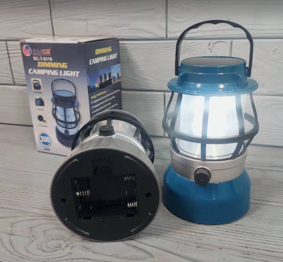 Lantern Rechargeable Solar Lamp