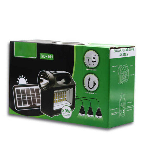 Solar Lightning Kit 80watt