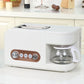 2 in 1 Breakfast Maker Toaster with Coffee Maker 500ml Coffee Pot